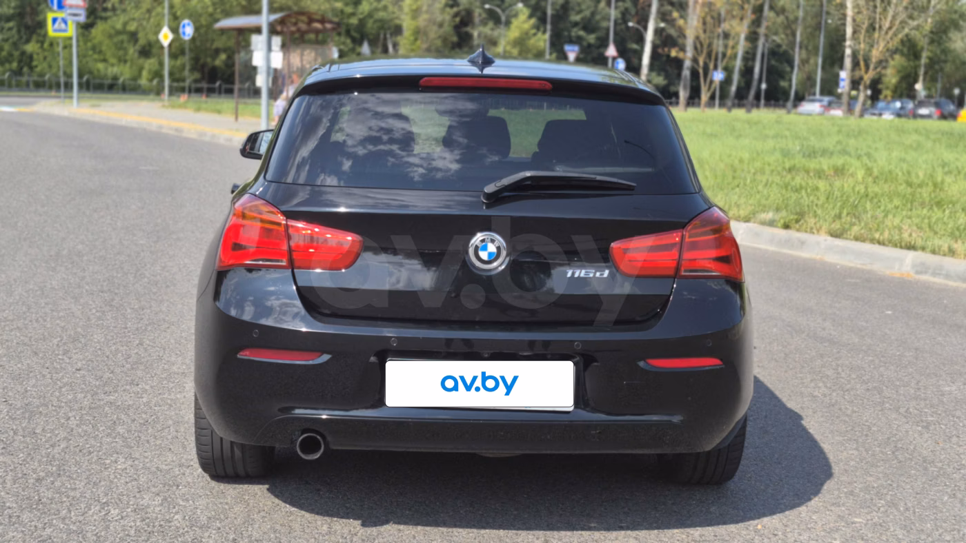 BMW 1 серия фото 7