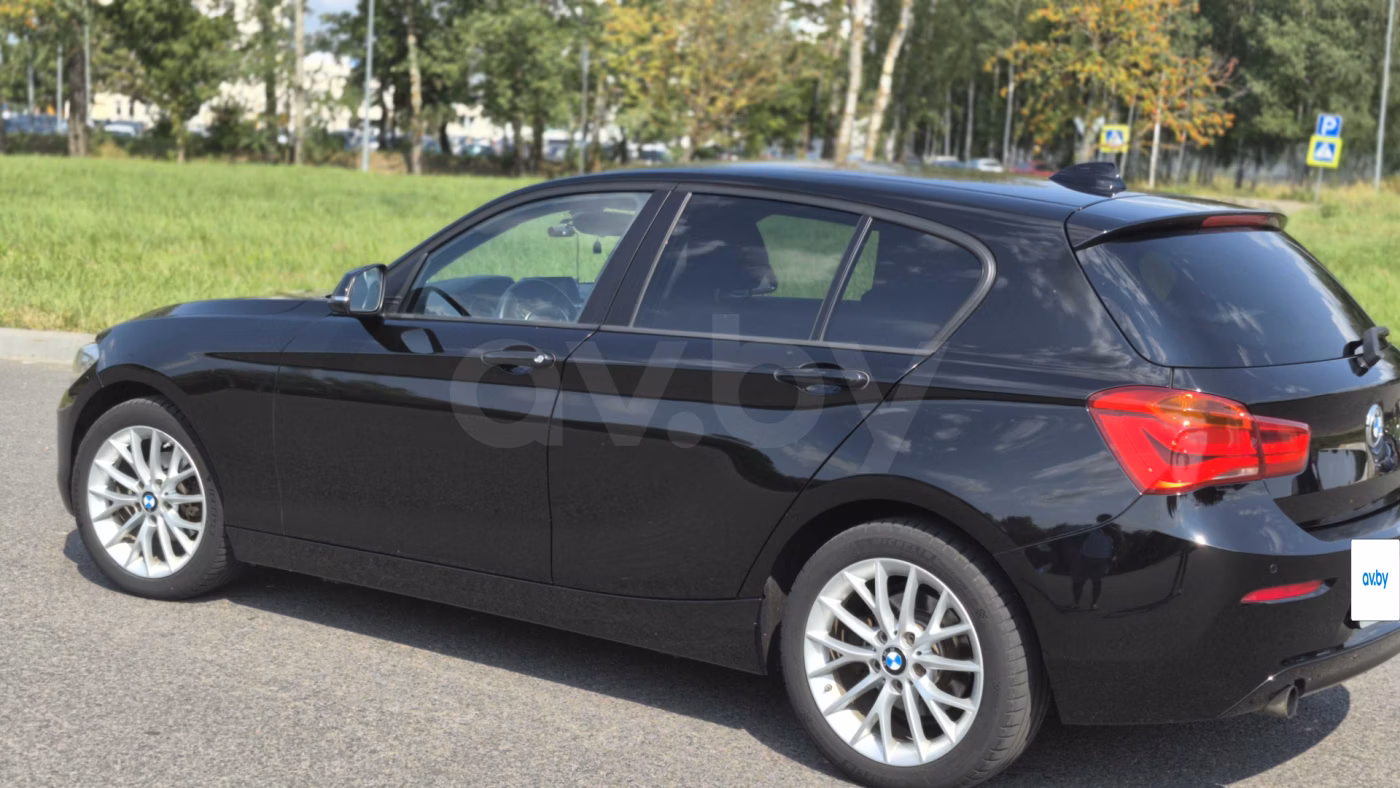 BMW 1 серия фото 9