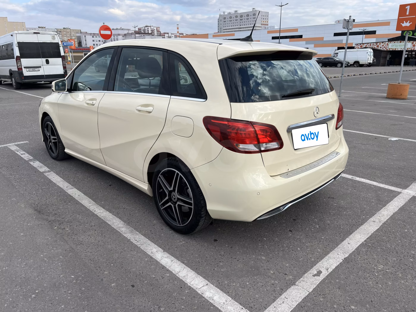 Mercedes-Benz B-Класс фото 4