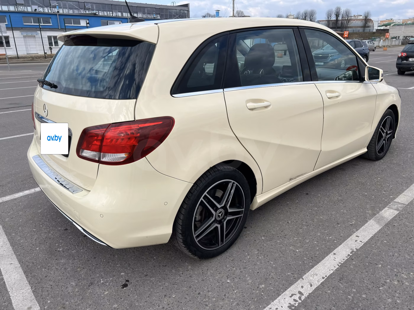 Mercedes-Benz B-Класс фото 6