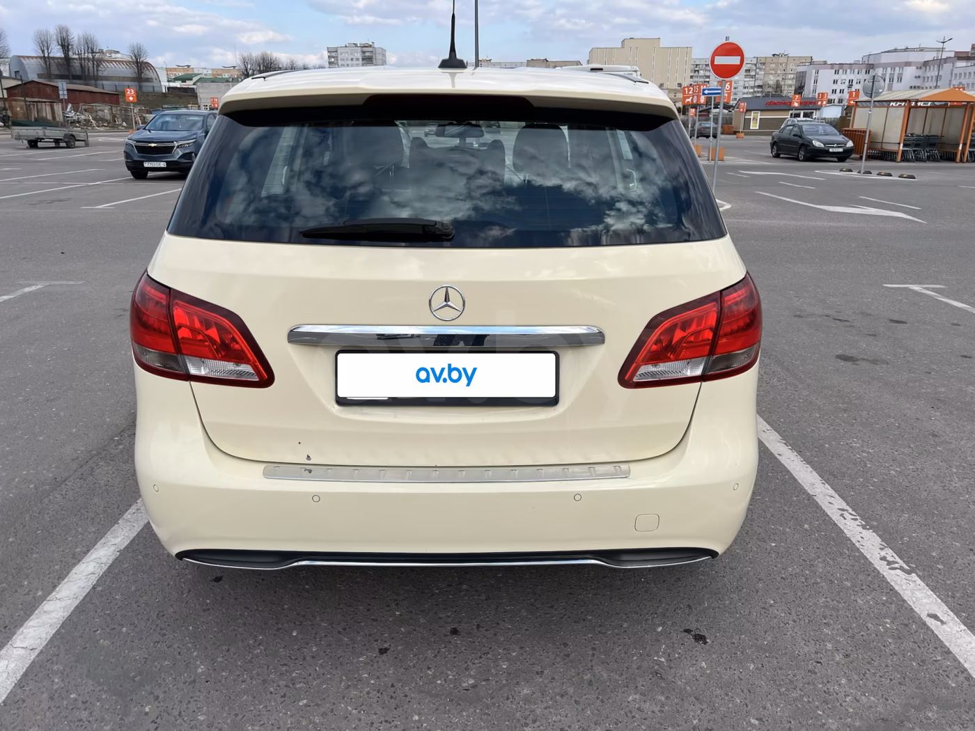 Mercedes-Benz B-Класс фото 5