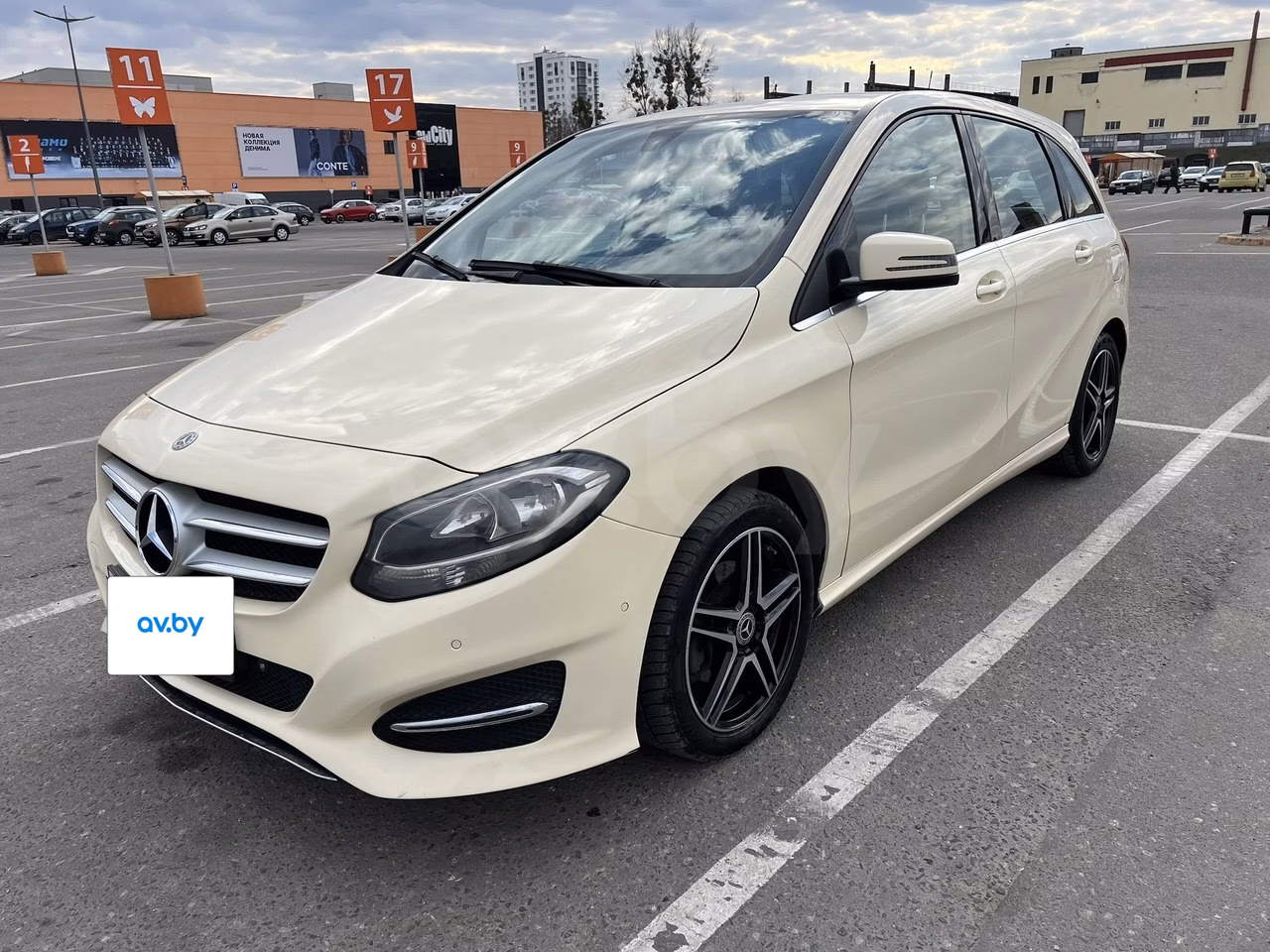 Mercedes-Benz B-Класс фото 2