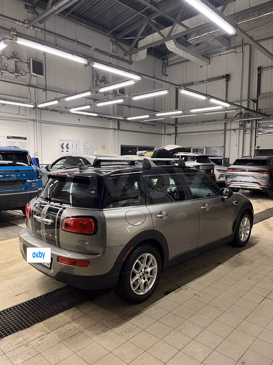 MINI Clubman фото 5