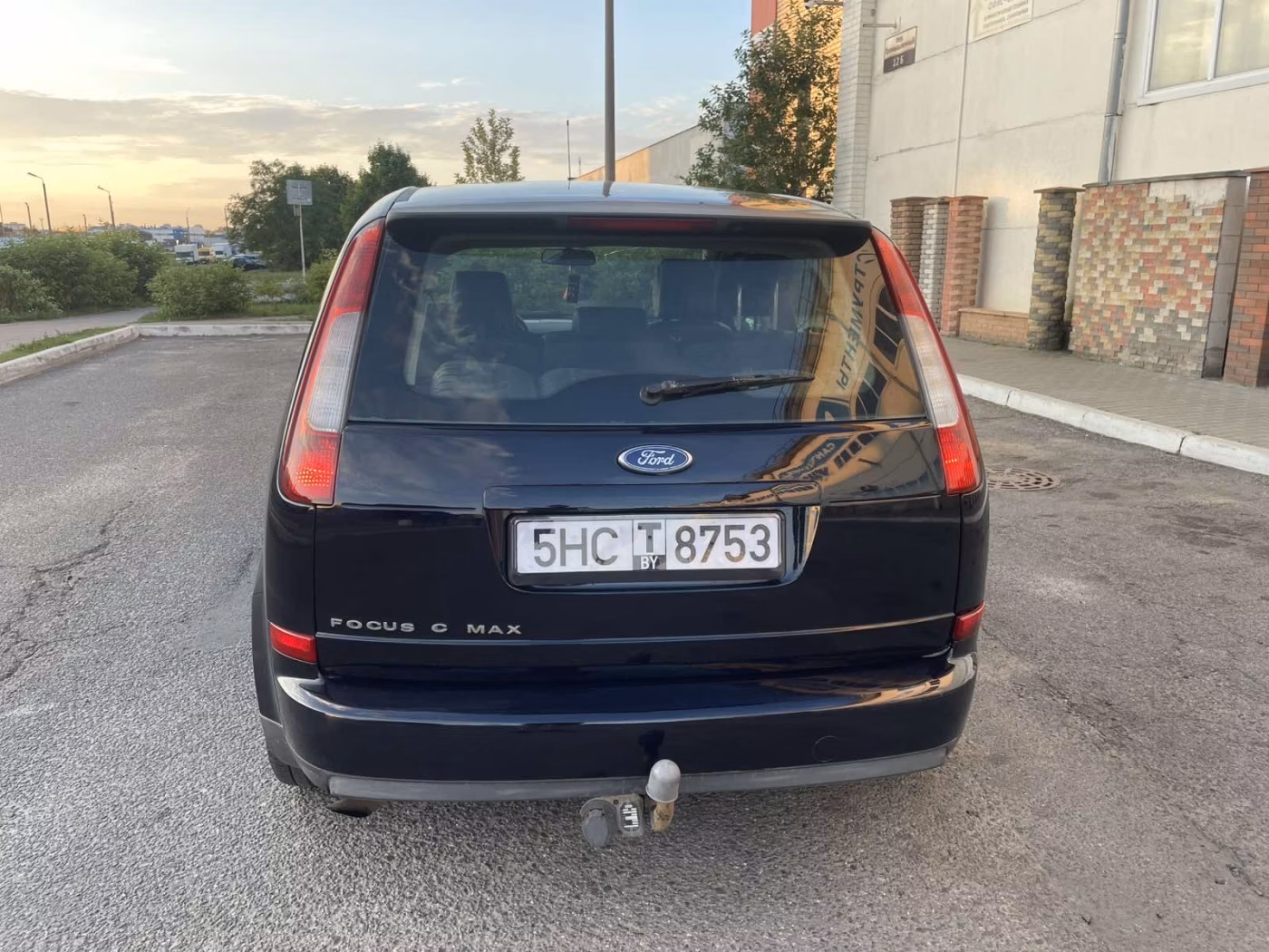 Ford C-MAX фото 2