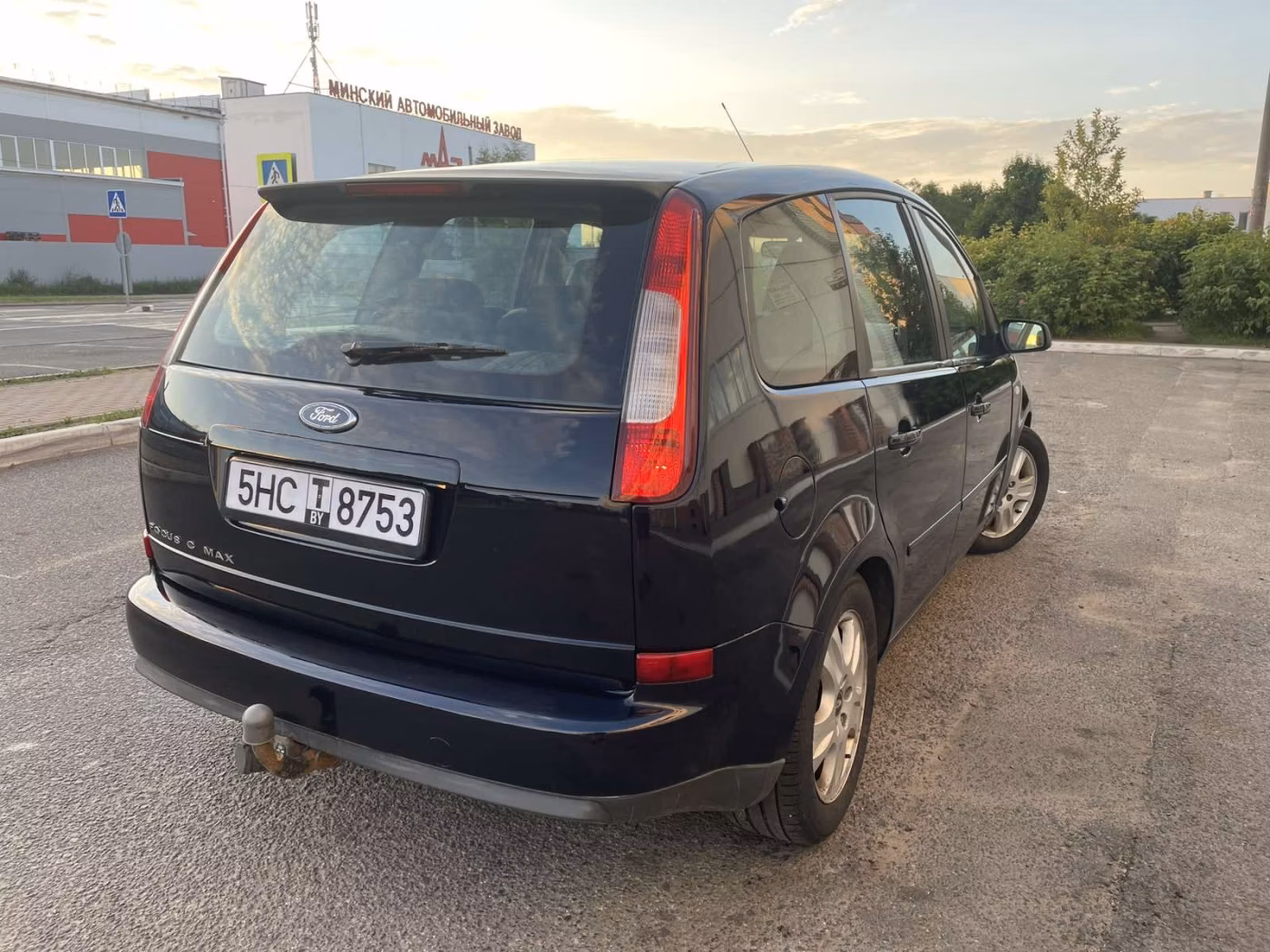 Ford C-MAX фото 6