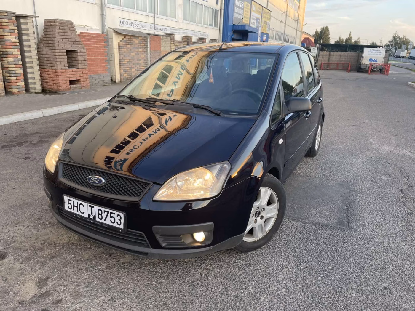 Ford C-MAX фото 4