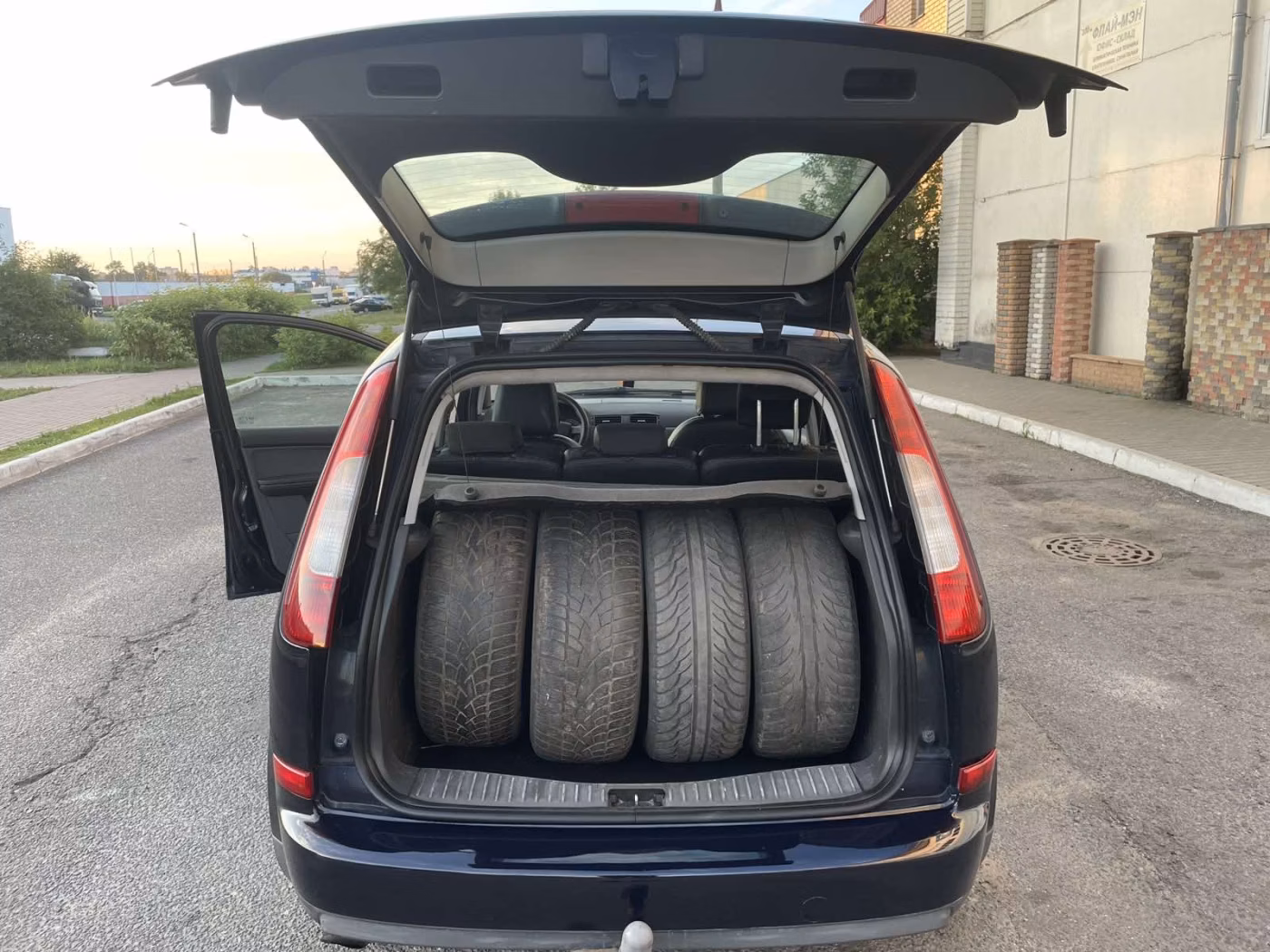 Ford C-MAX фото 7