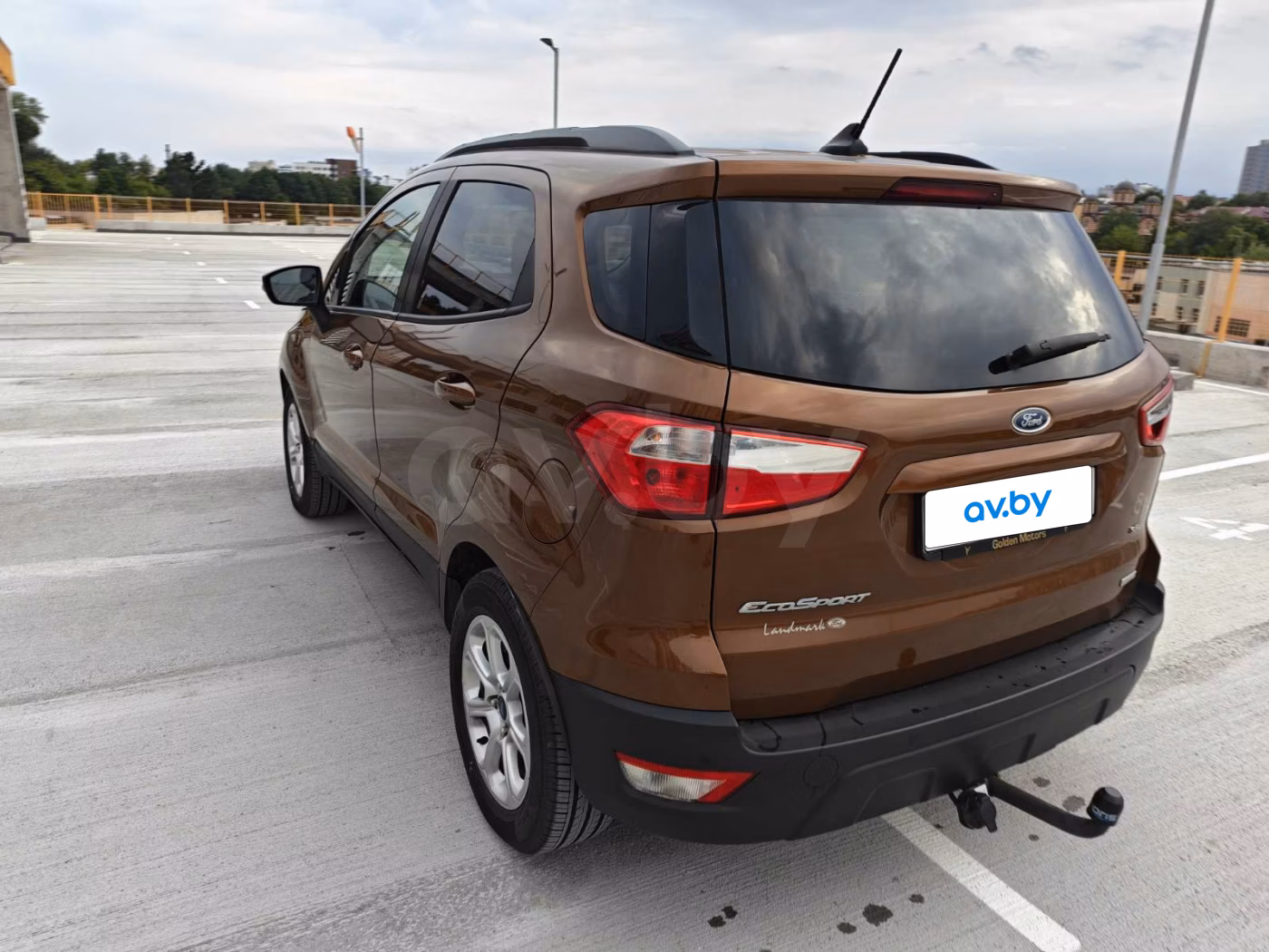 Ford EcoSport фото 12