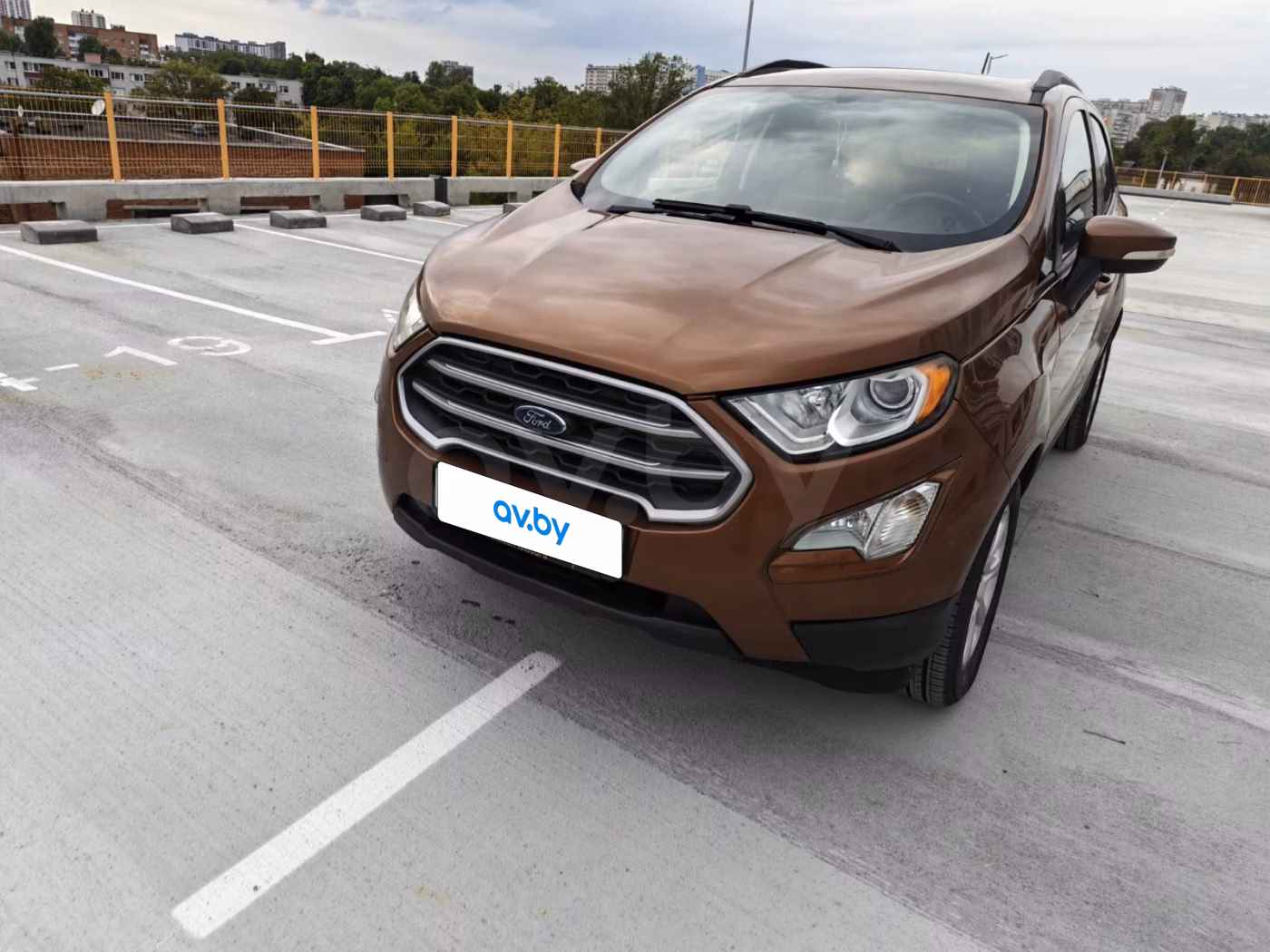 Ford EcoSport фото 11