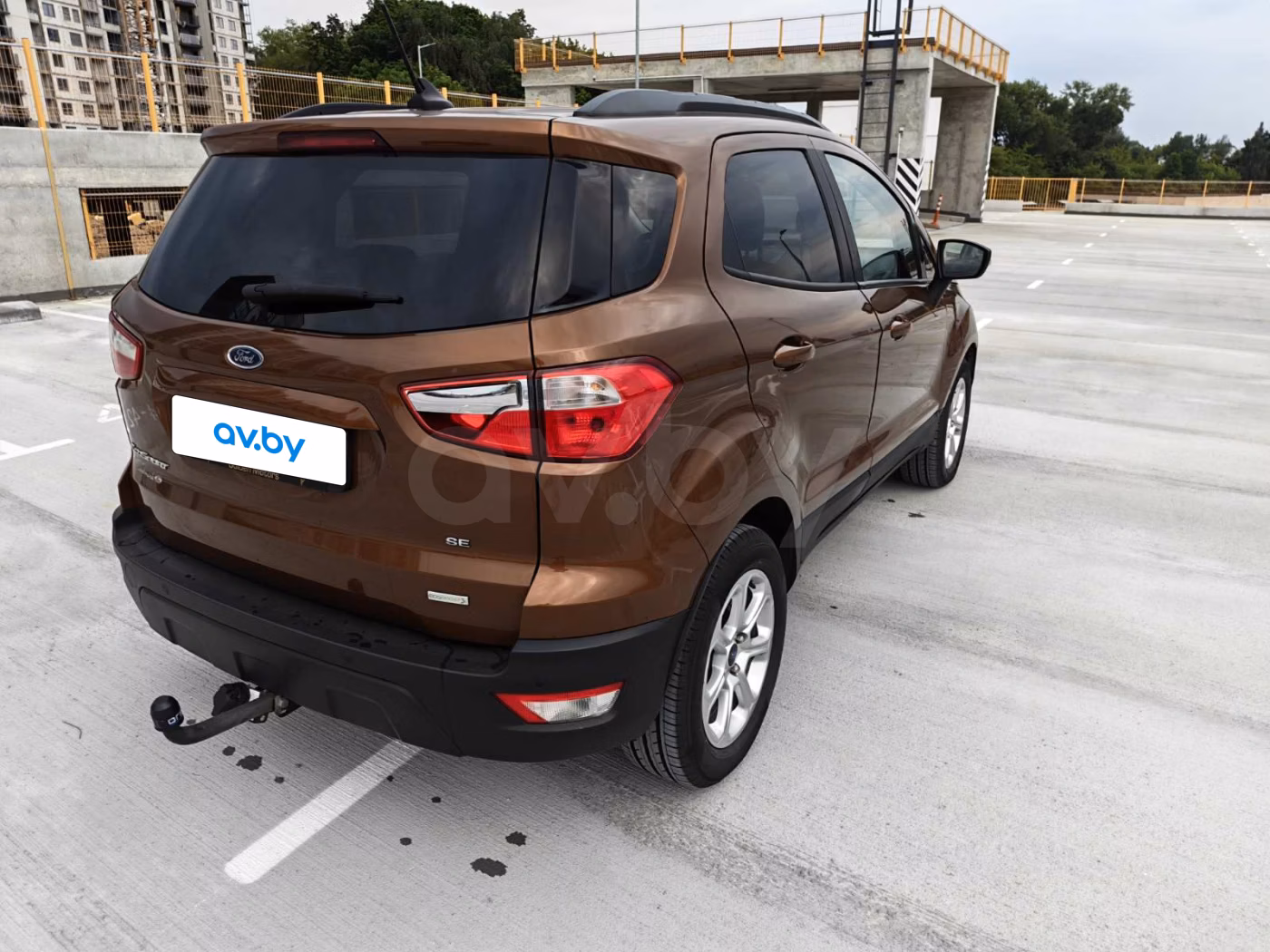Ford EcoSport фото 15