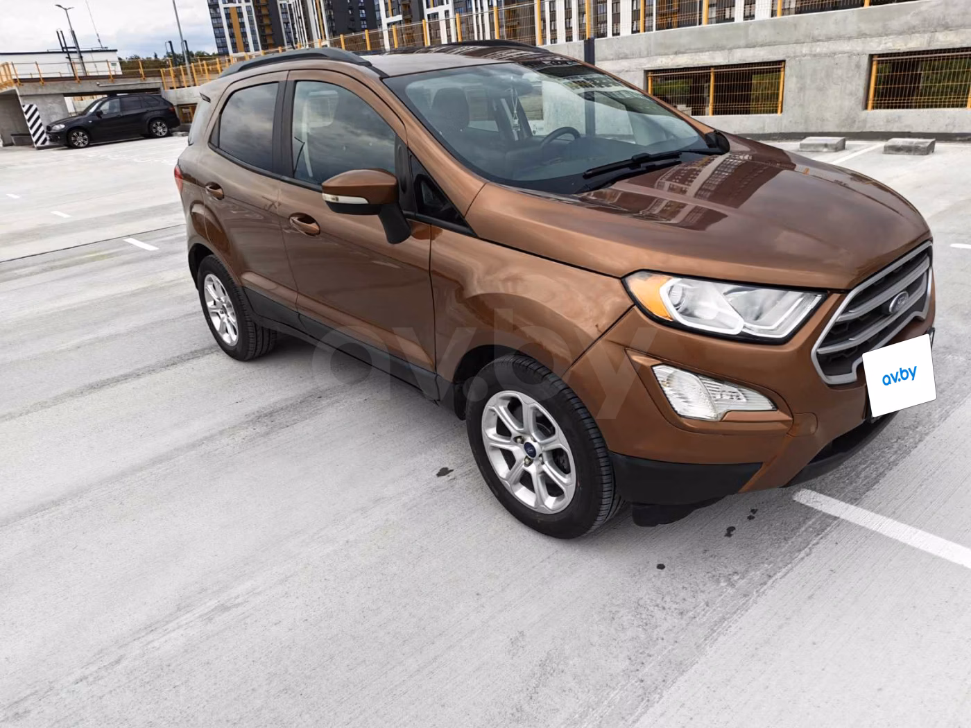 Ford EcoSport фото 2