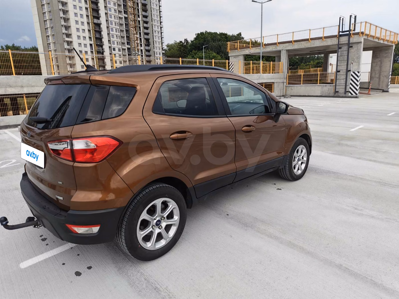 Ford EcoSport фото 14