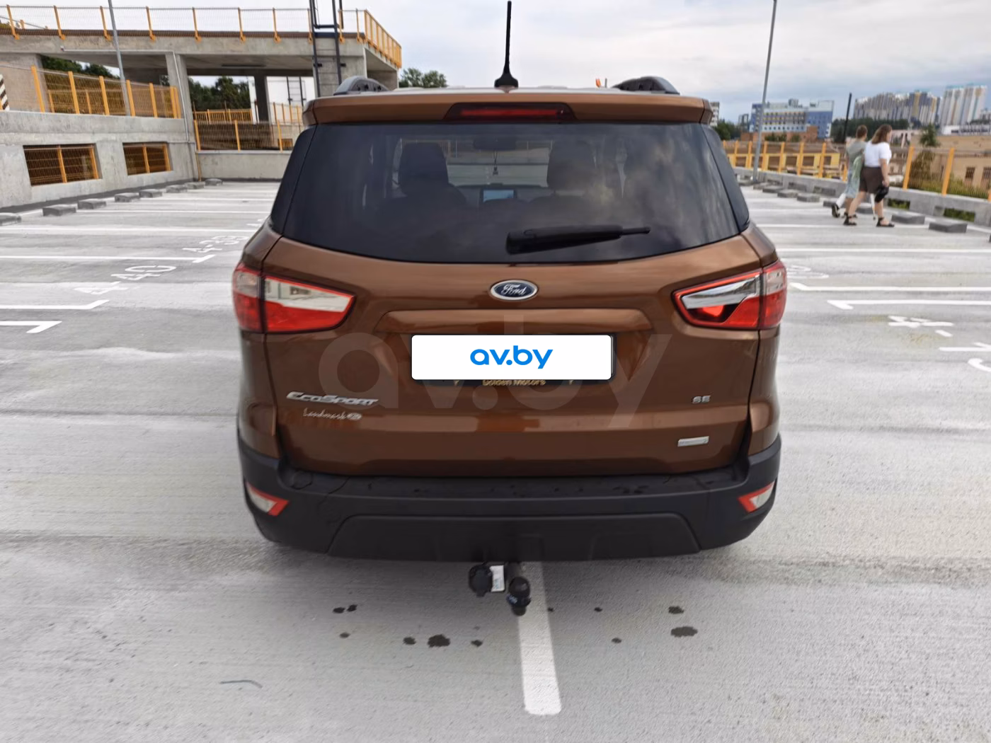 Ford EcoSport фото 13