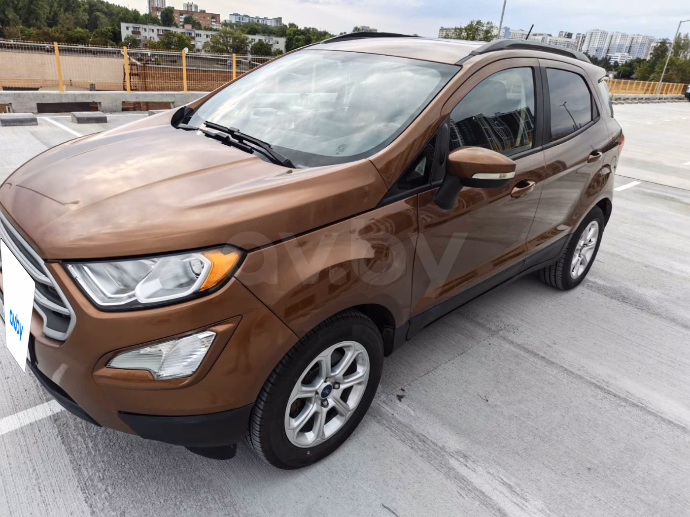 Ford EcoSport фото 3