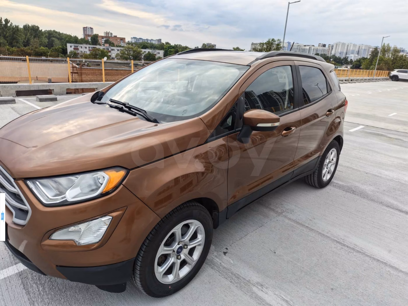 Ford EcoSport фото 10