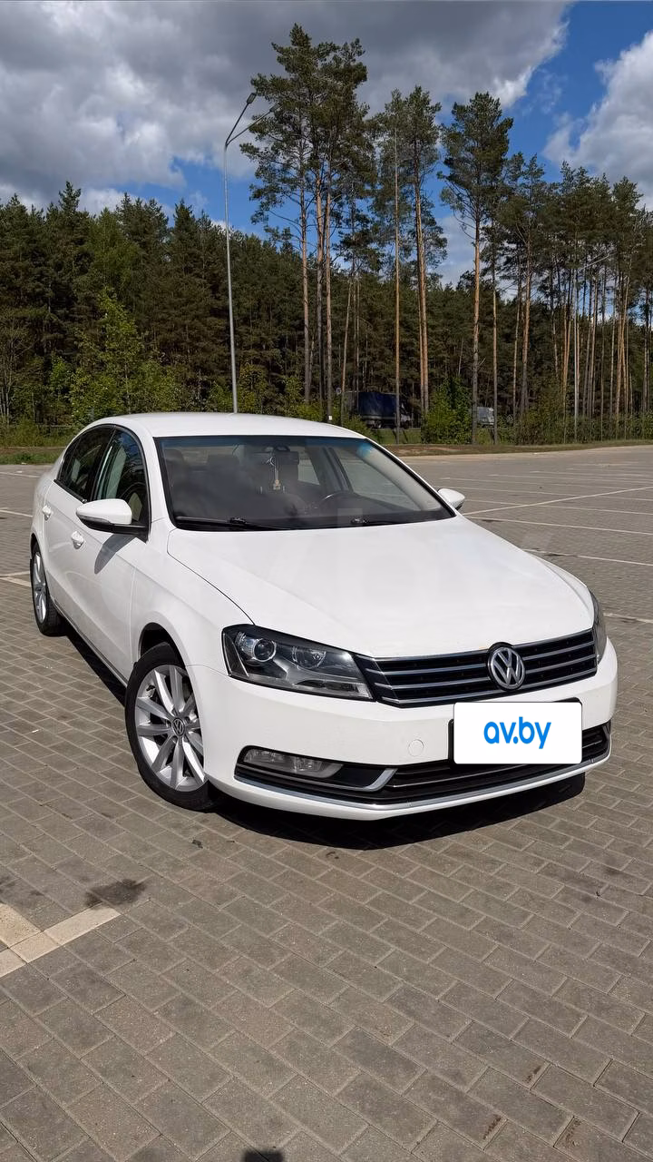 Volkswagen Passat фото 8