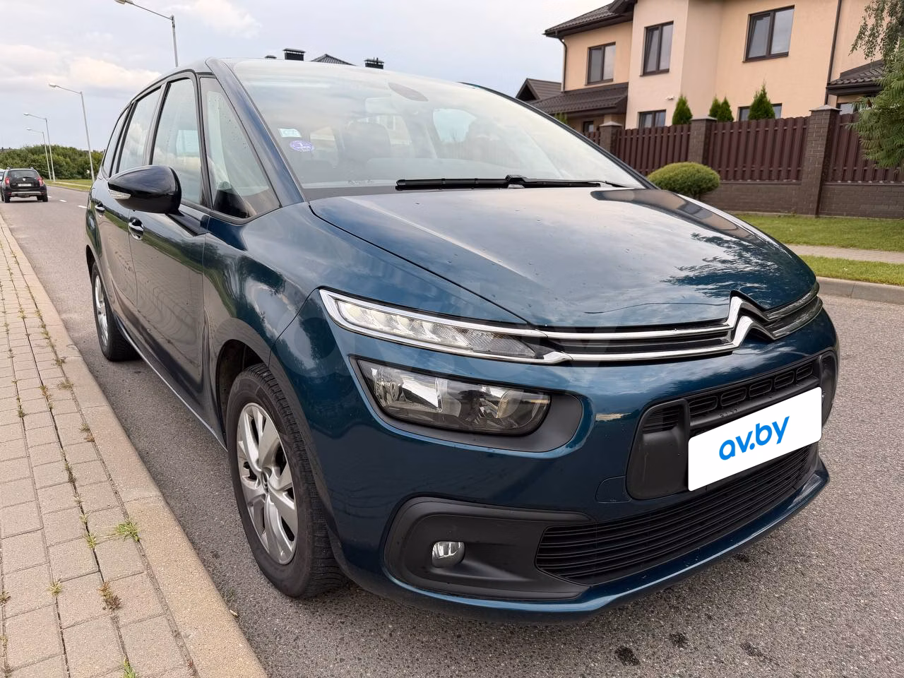 Citroen C4 Grand Spacetourer фото 2