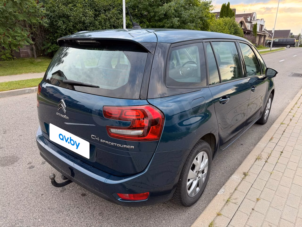Citroen C4 Grand Spacetourer фото 3