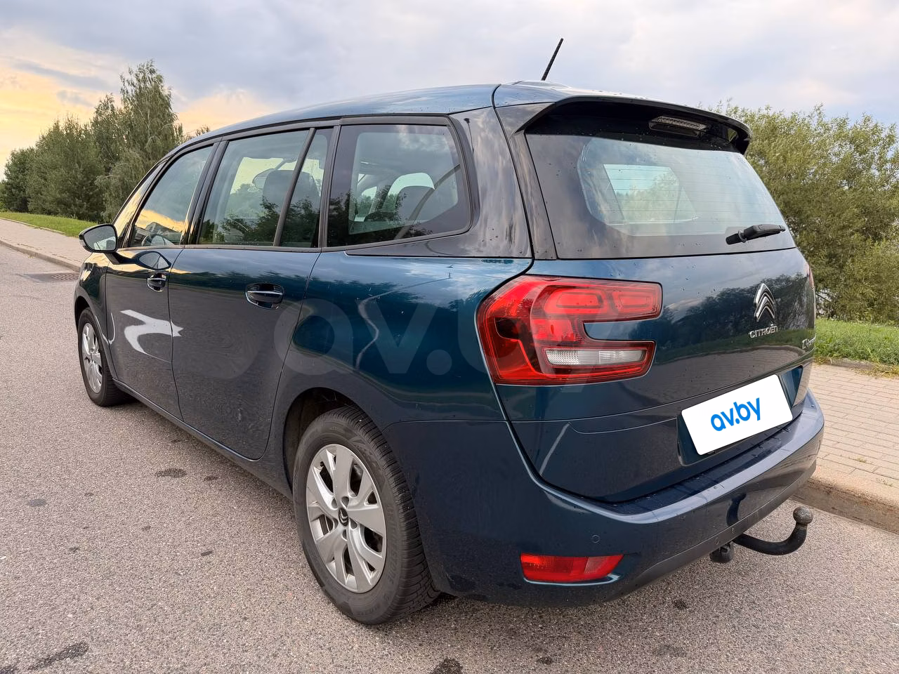 Citroen C4 Grand Spacetourer фото 4