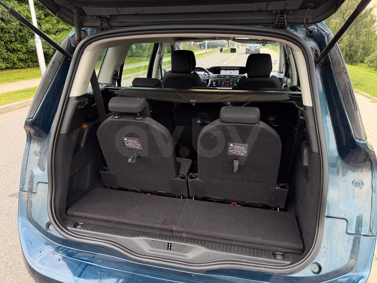 Citroen C4 Grand Spacetourer фото 8
