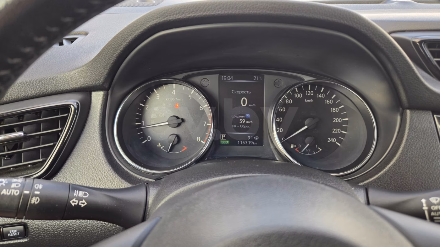 Nissan Qashqai фото 12