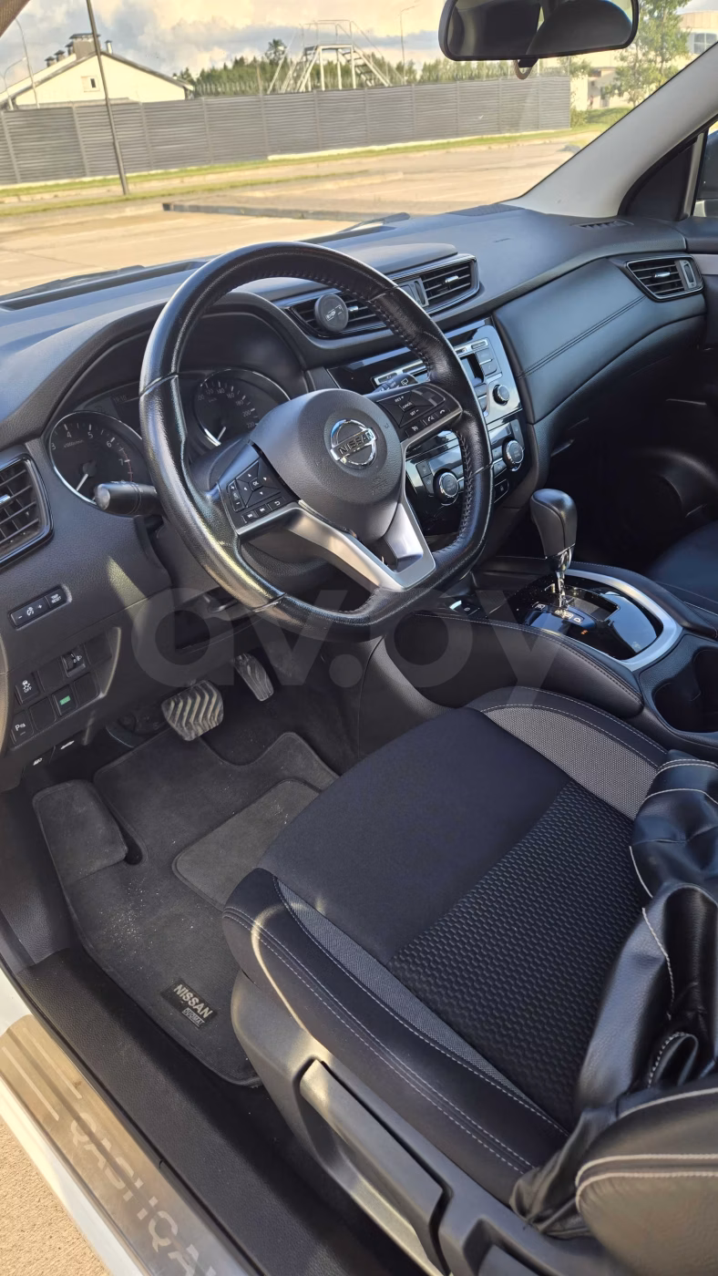 Nissan Qashqai фото 10