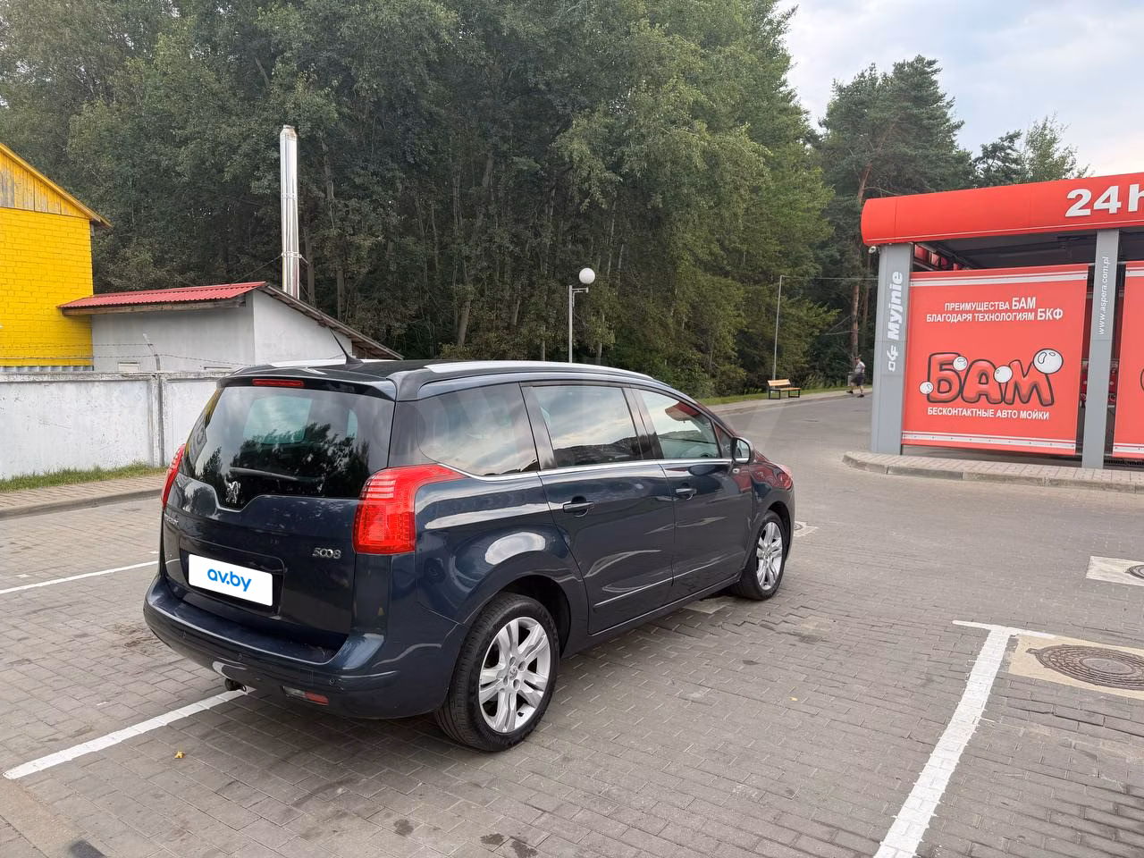 Peugeot 5008 фото 15