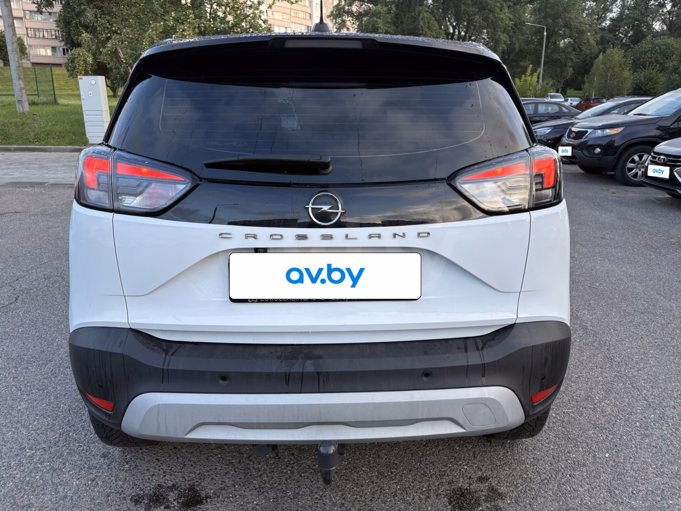 Opel Crossland X фото 6