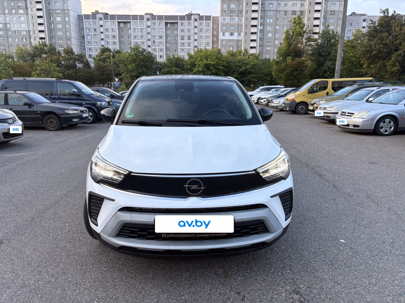 Opel Crossland X фото 2