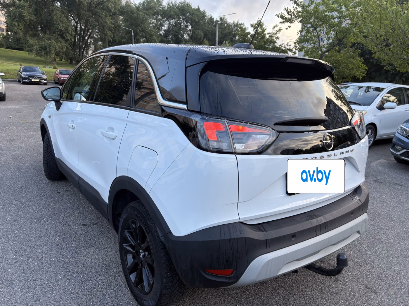 Opel Crossland X фото 7