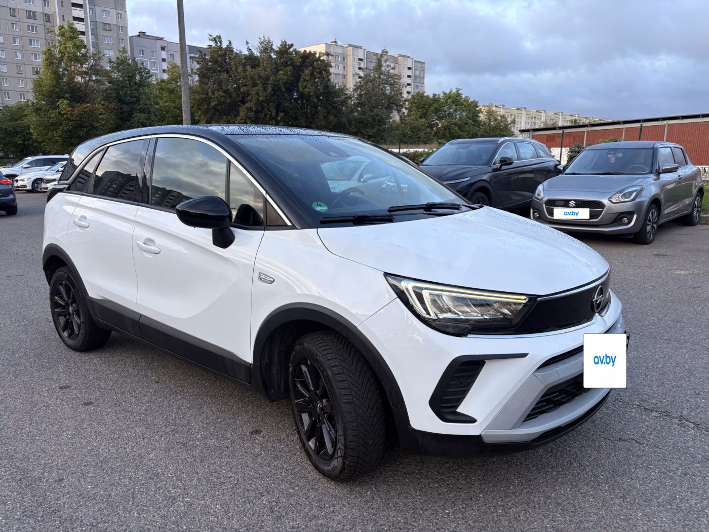 Opel Crossland X фото 3