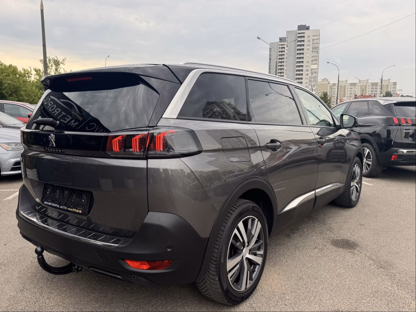 Peugeot 5008 фото 7