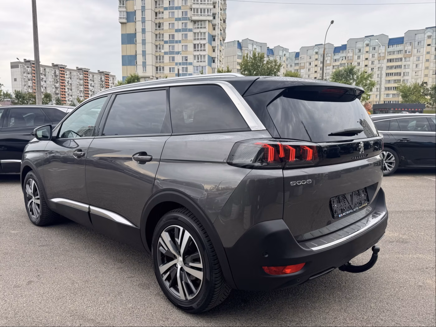 Peugeot 5008 фото 5