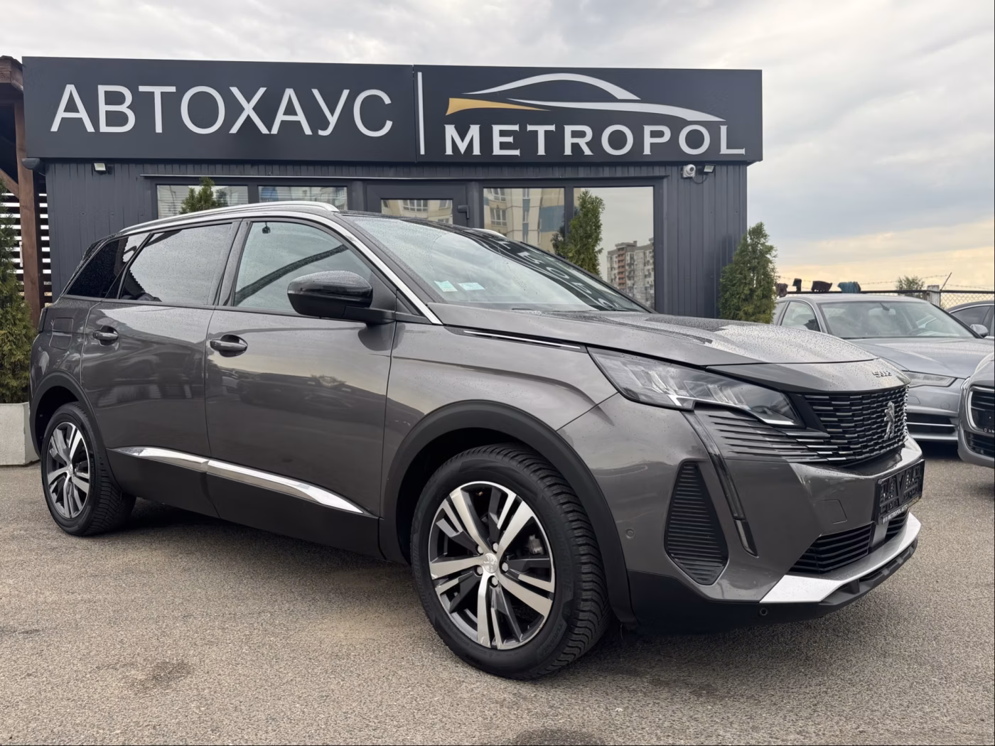 Peugeot 5008 фото 2