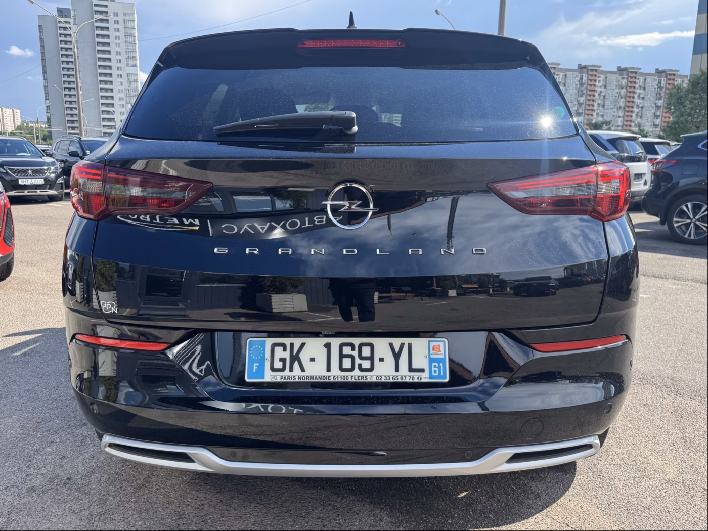 Opel Grandland X фото 6