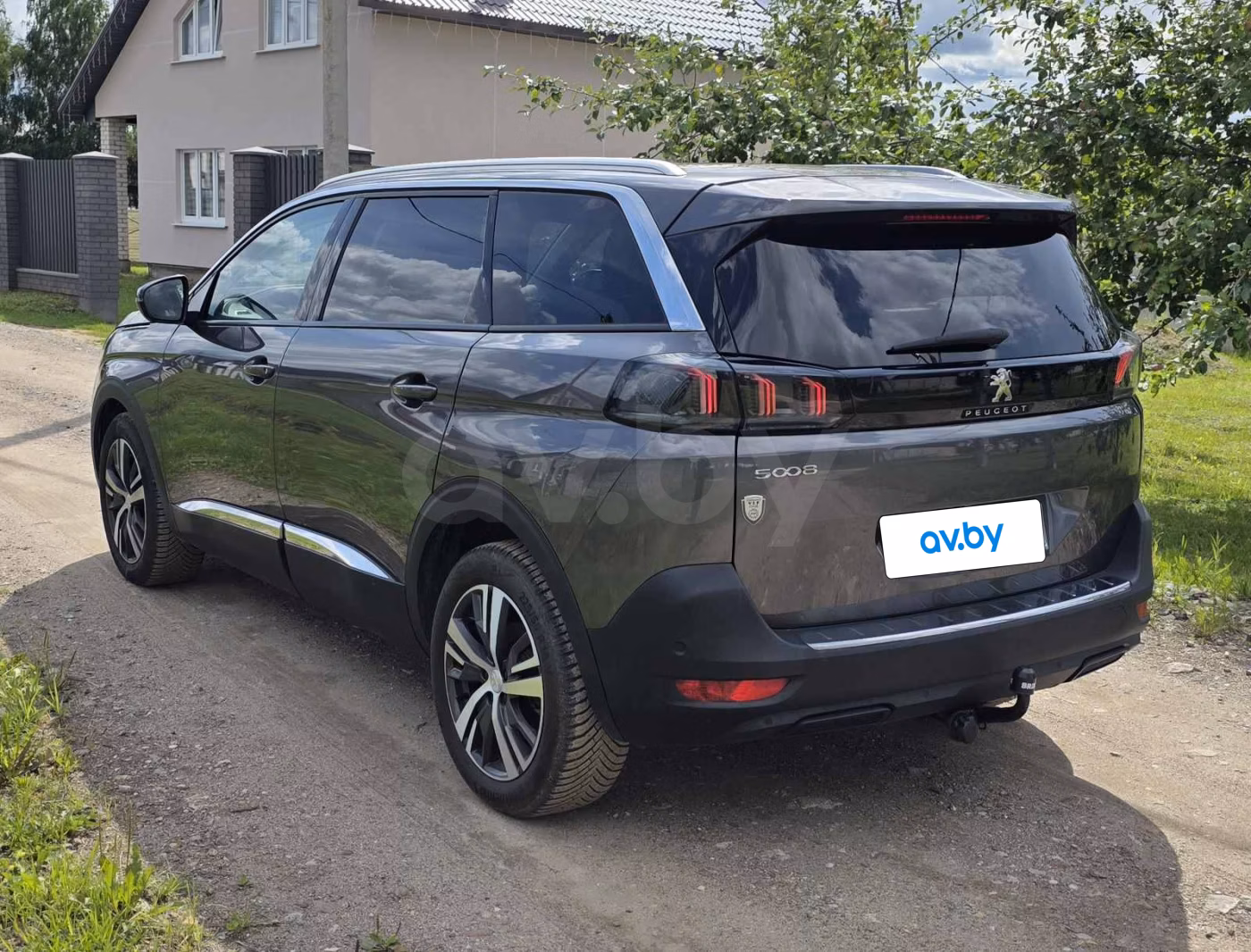 Peugeot 5008 фото 6