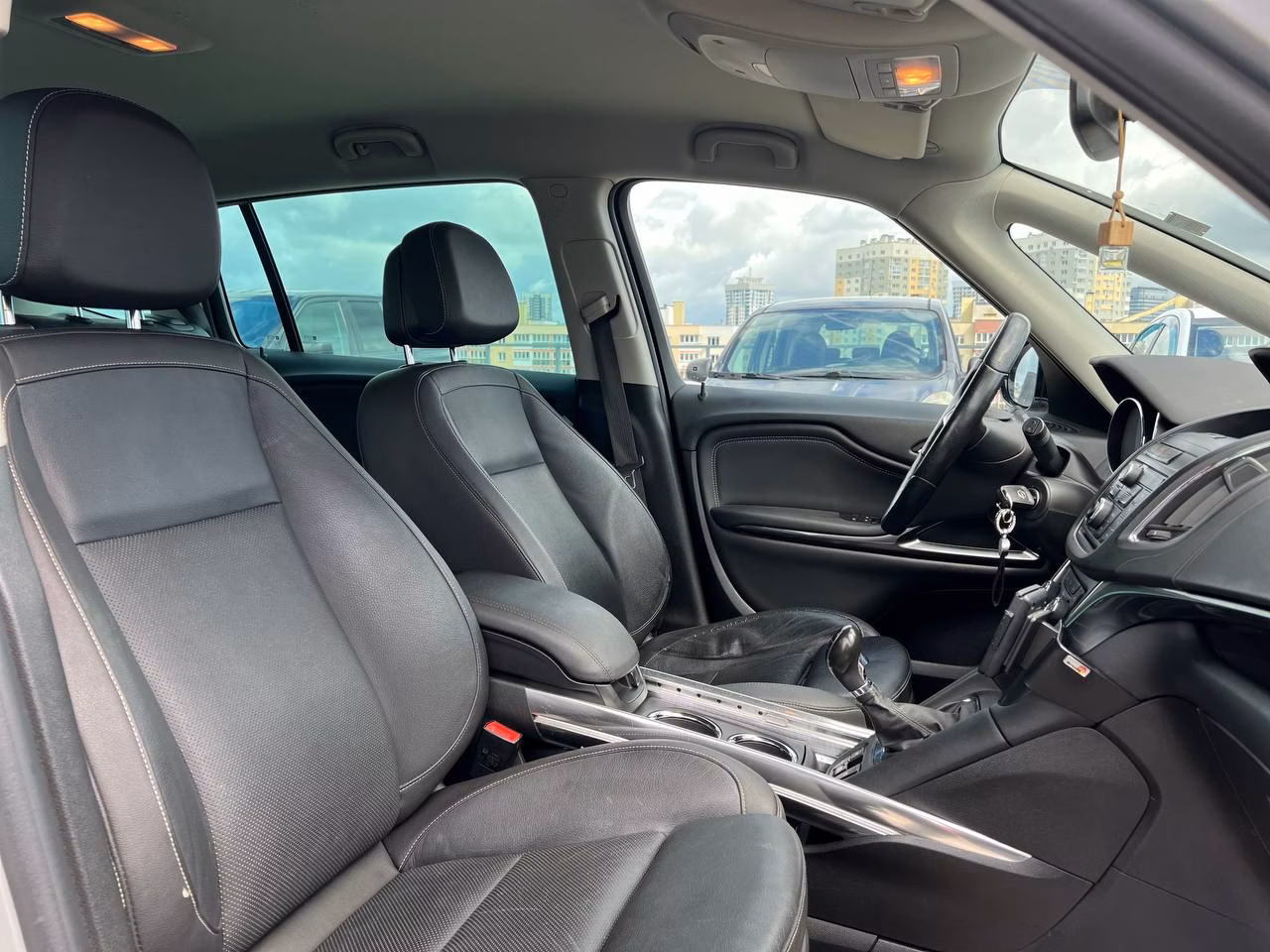 Opel Zafira фото 17