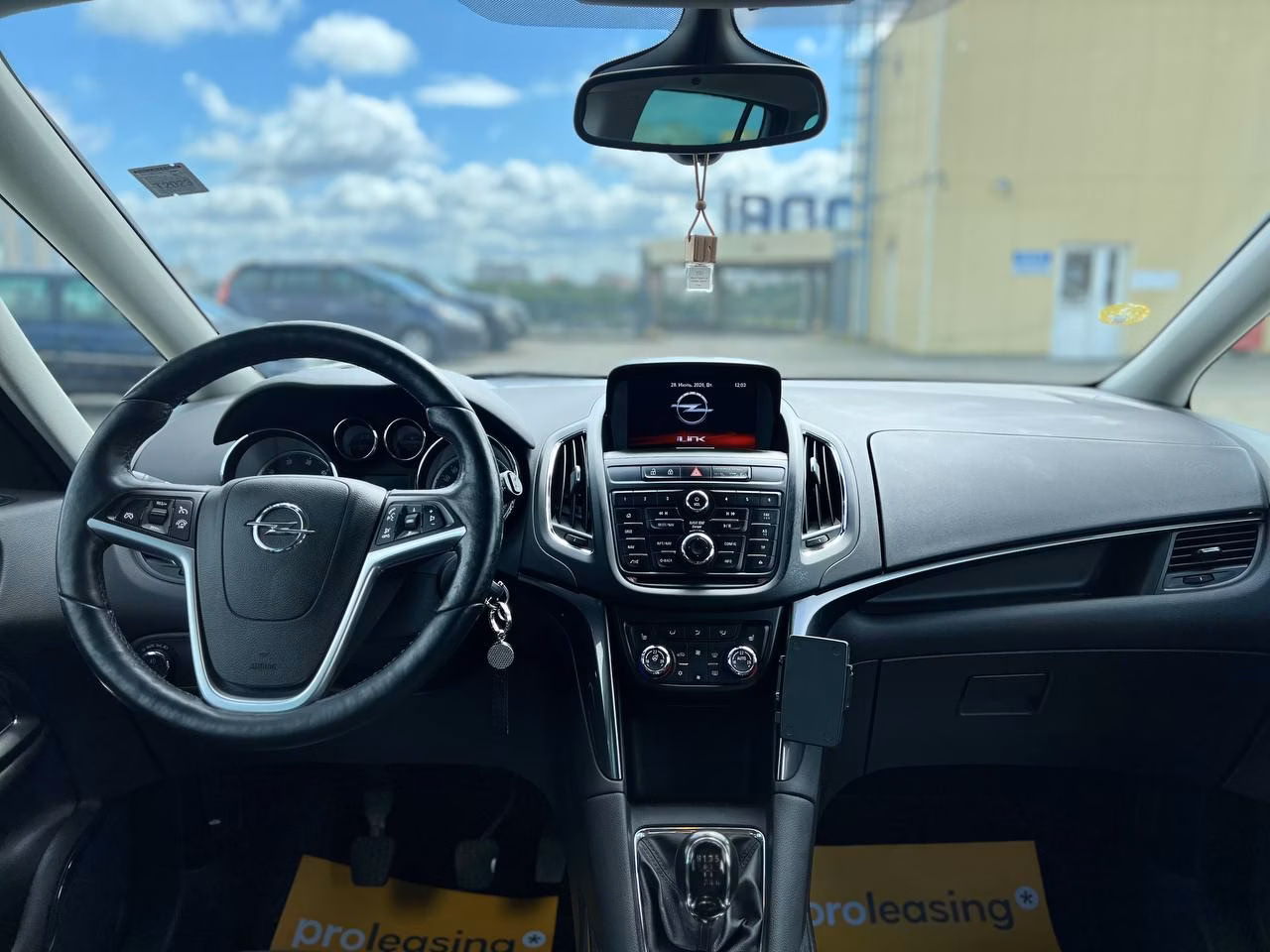 Opel Zafira фото 21