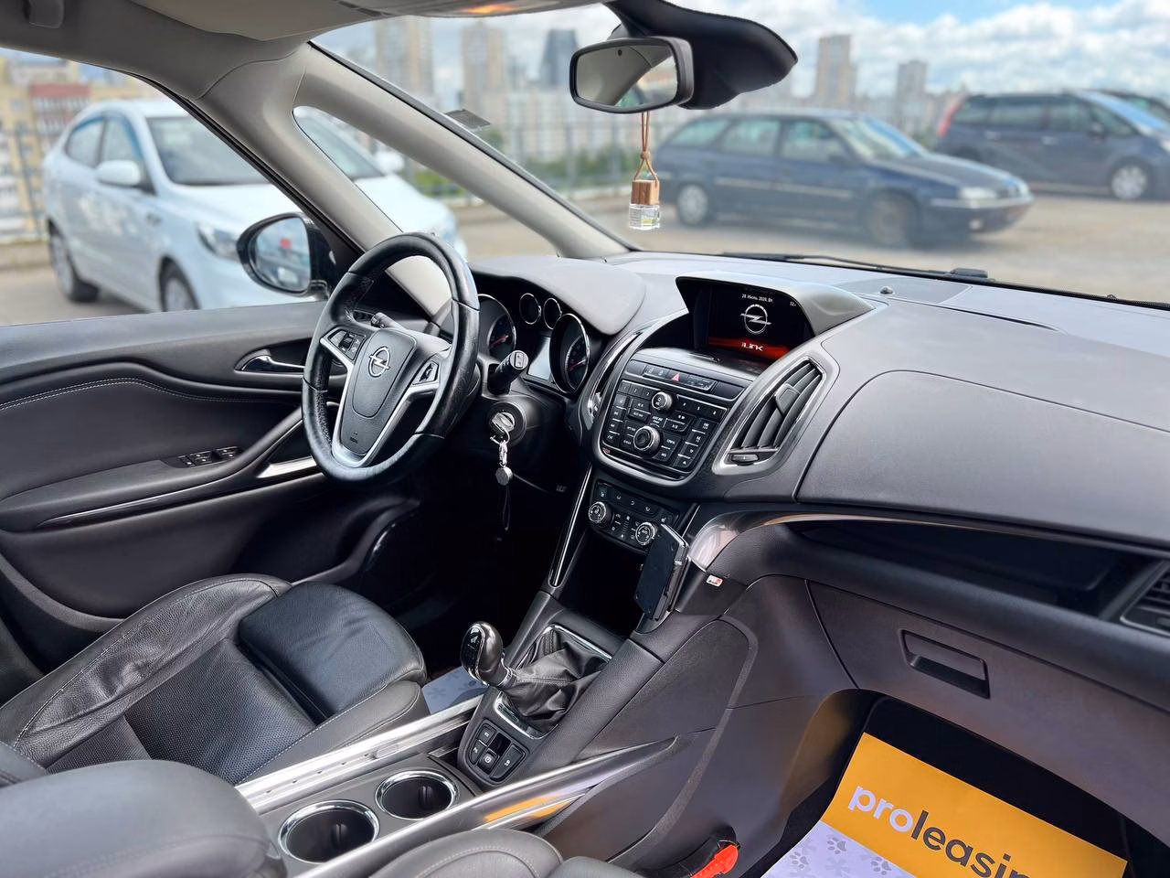 Opel Zafira фото 18