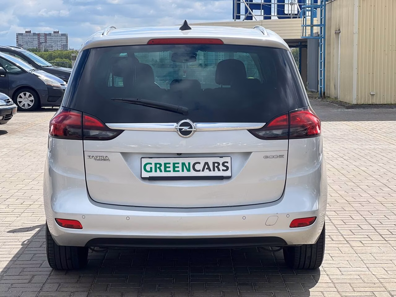 Opel Zafira фото 10