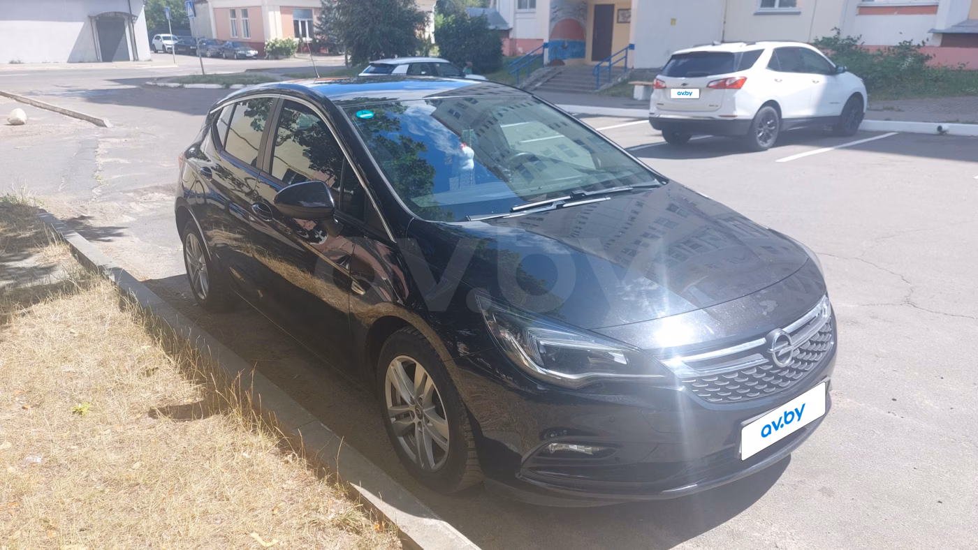 Opel Astra фото 16