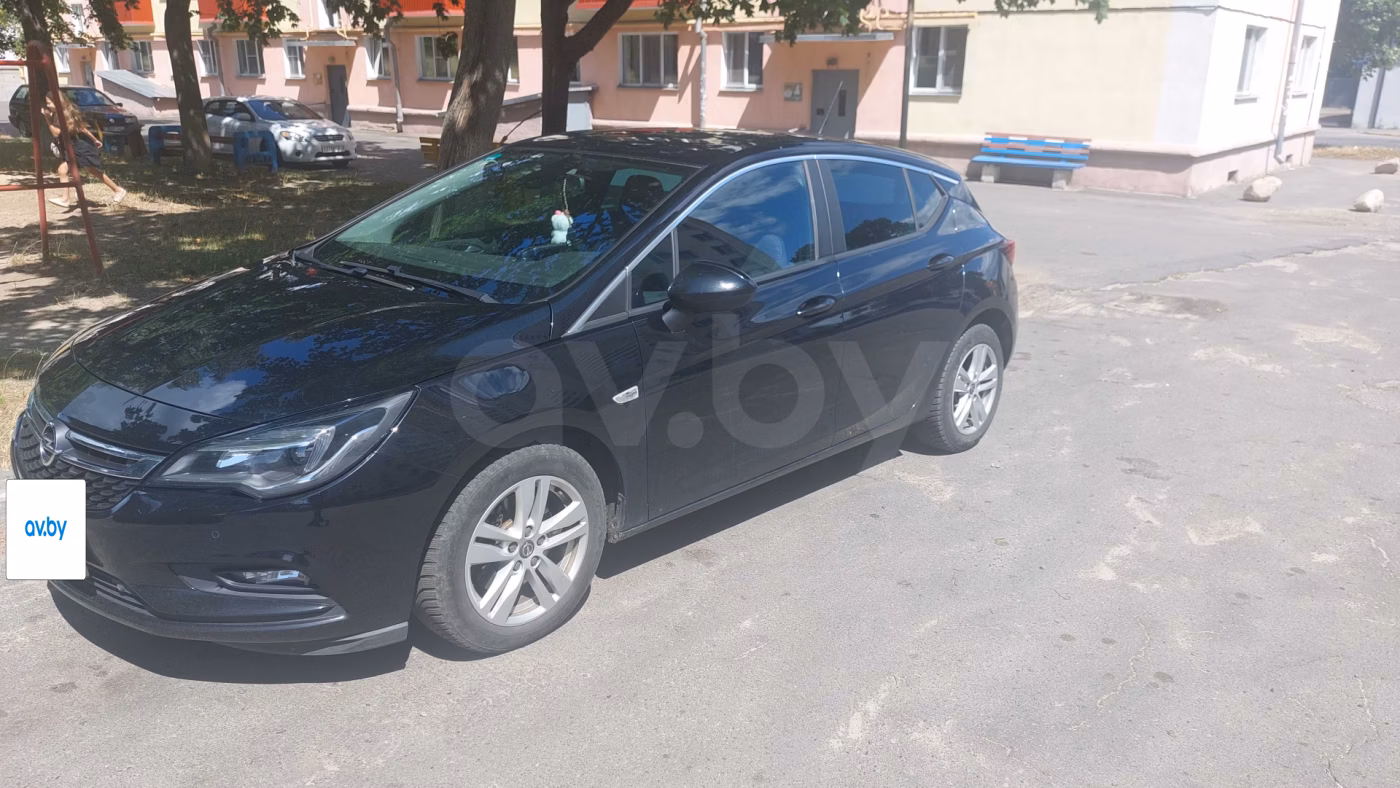 Opel Astra фото 20