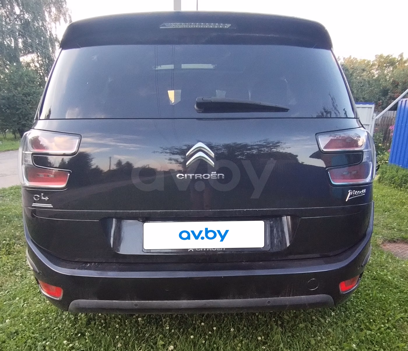 Citroen C4 Grand Picasso фото 6