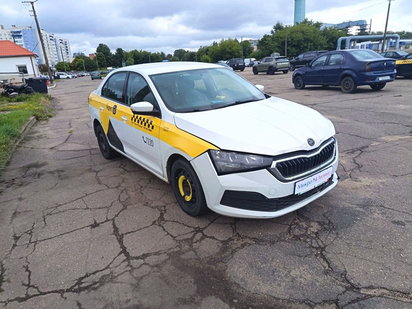 Skoda Rapid фото 6