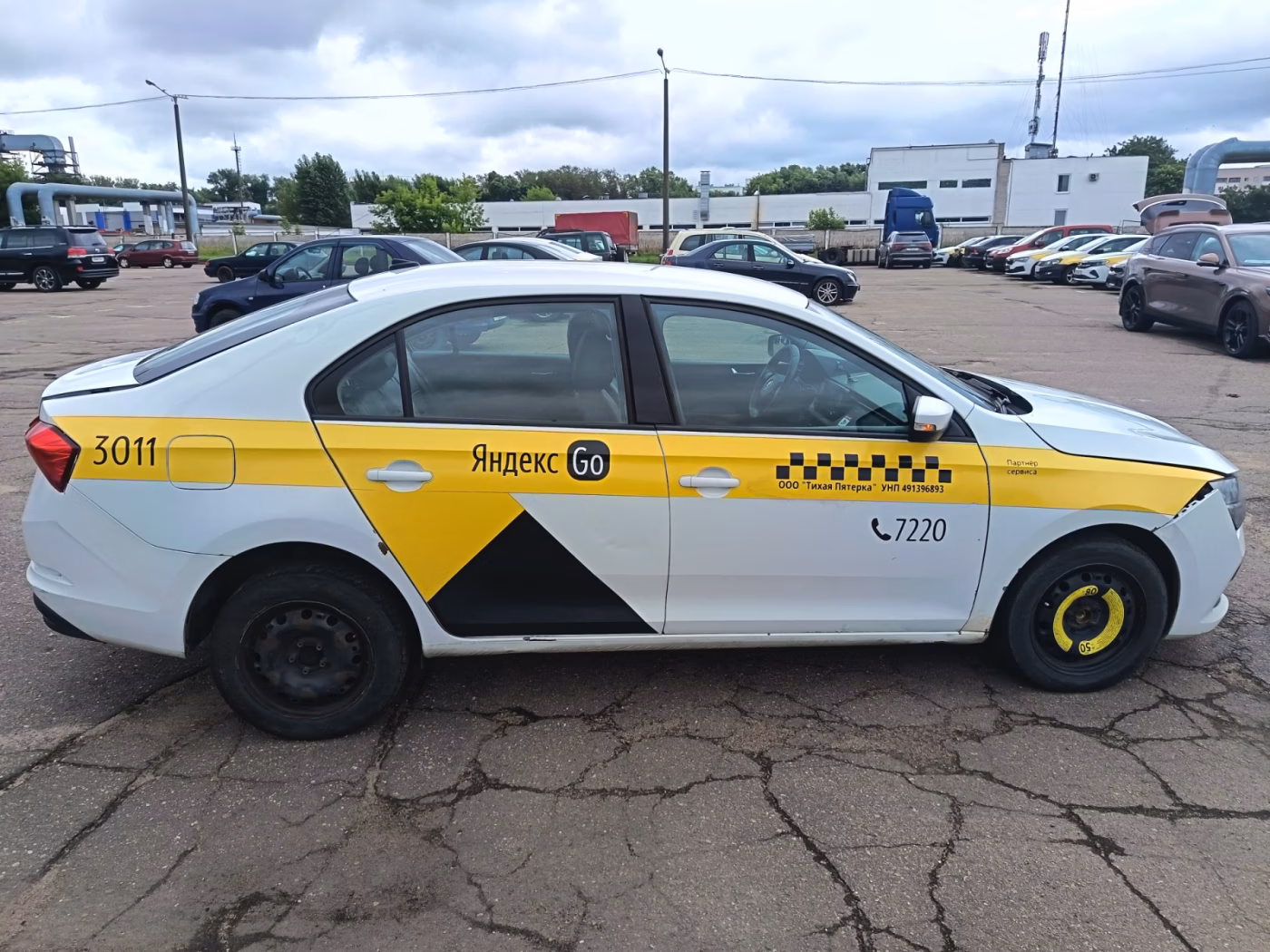 Skoda Rapid фото 7
