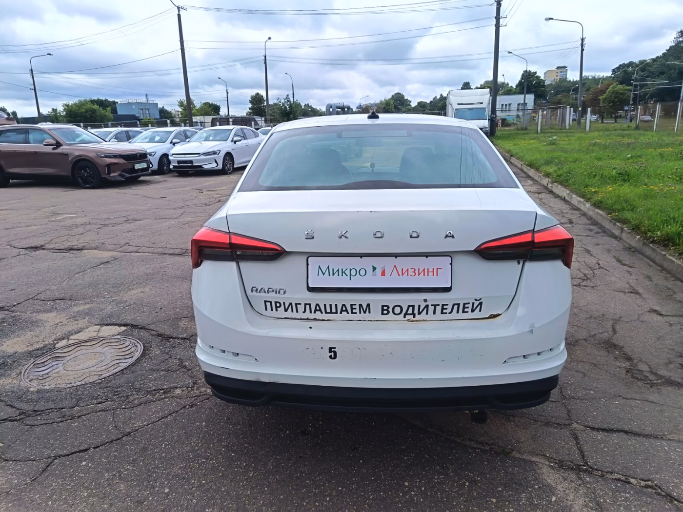 Skoda Rapid фото 5