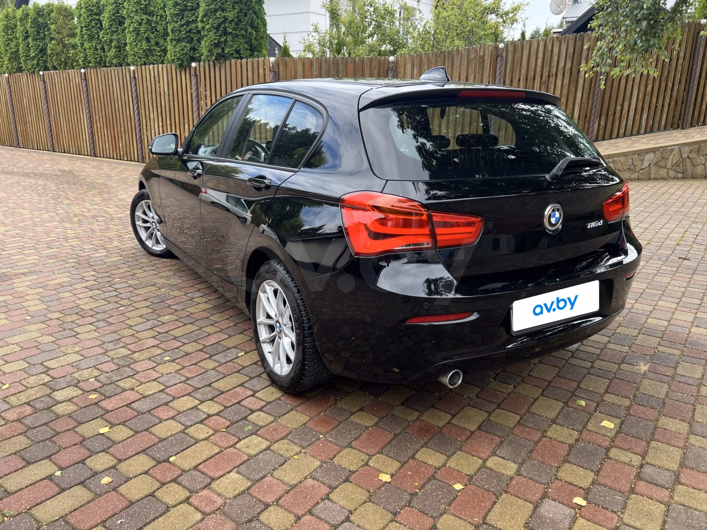 BMW 1 серия фото 4