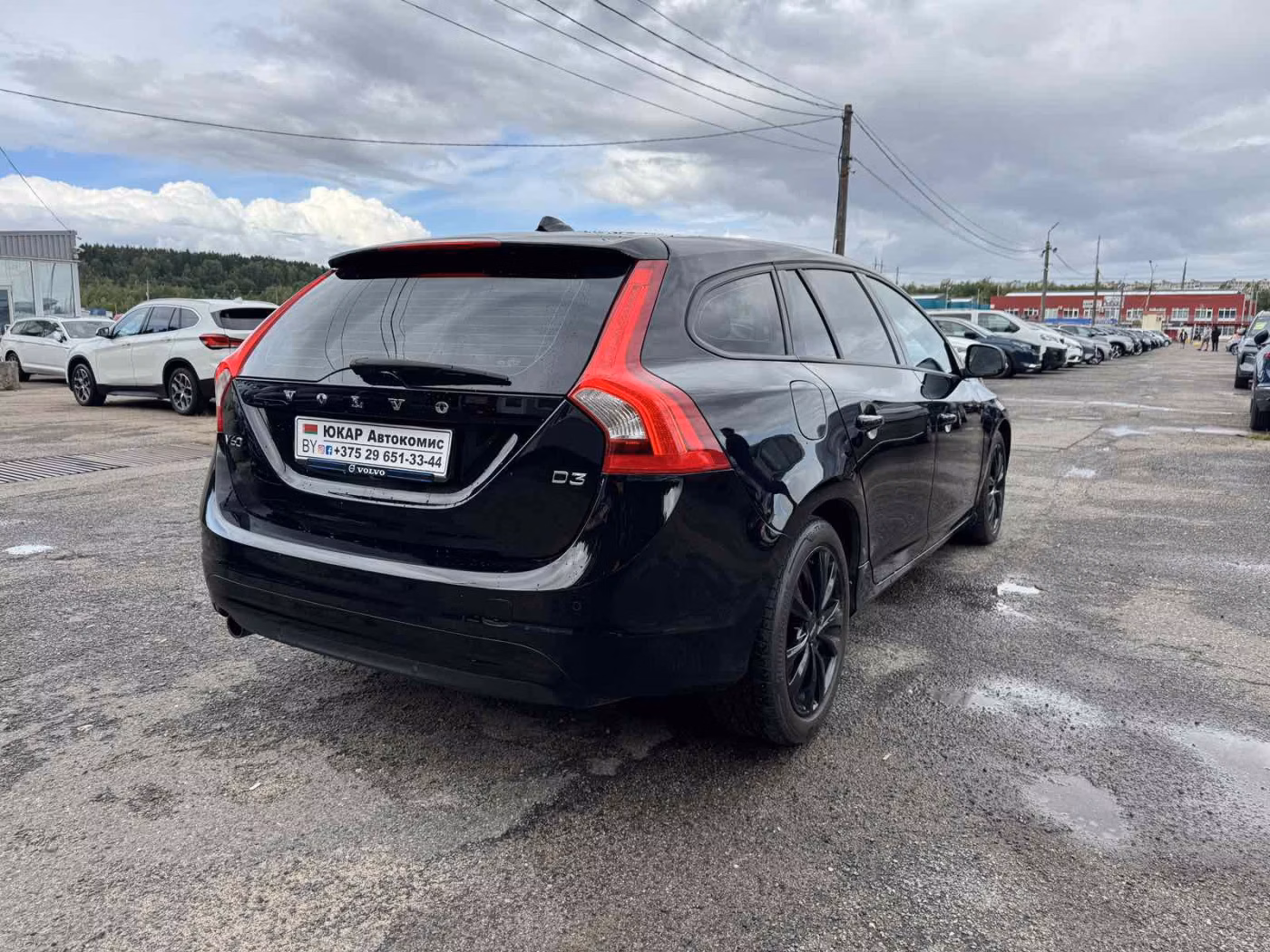 Volvo V60 фото 5