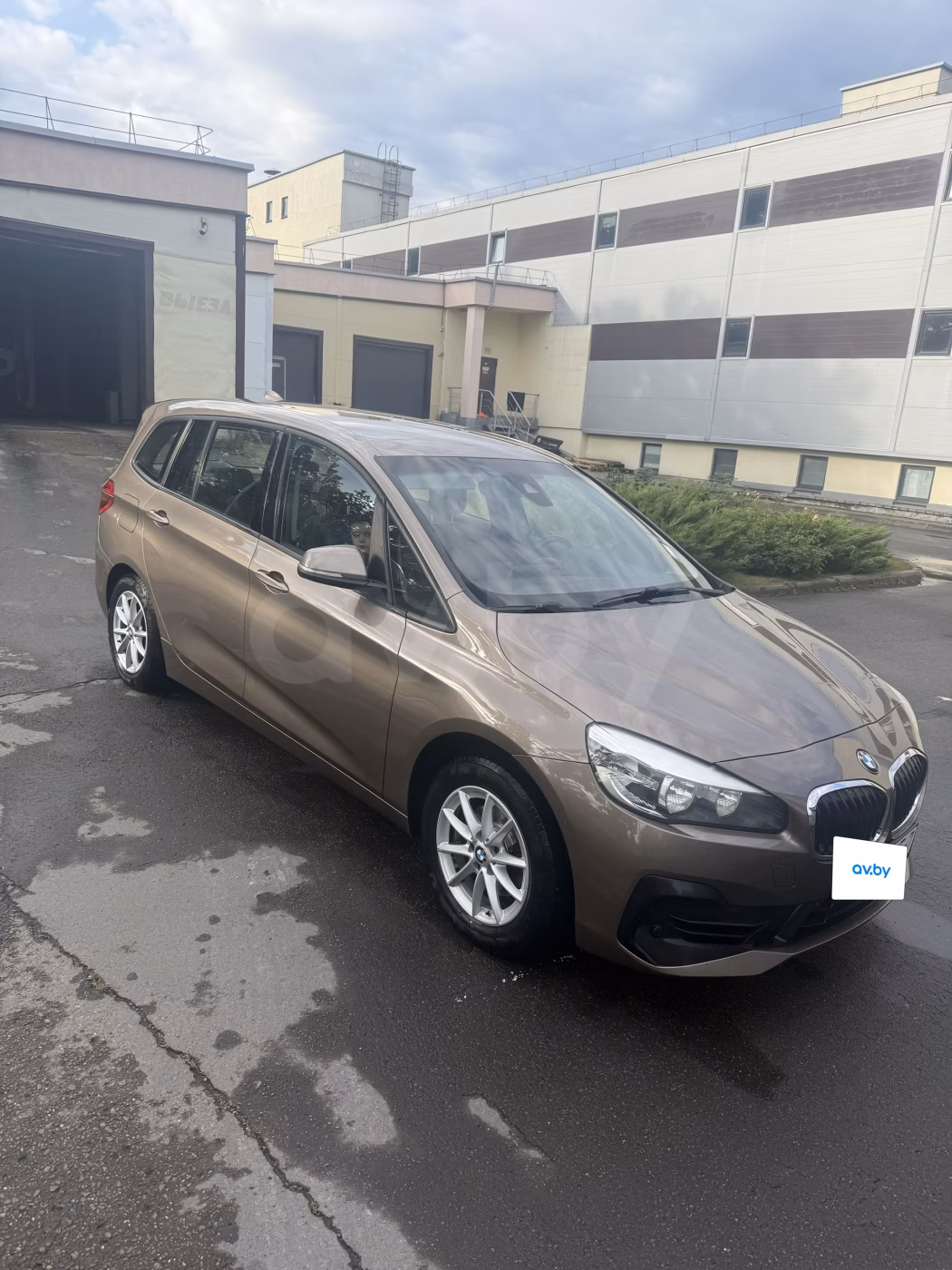 BMW 2 серия Gran Tourer