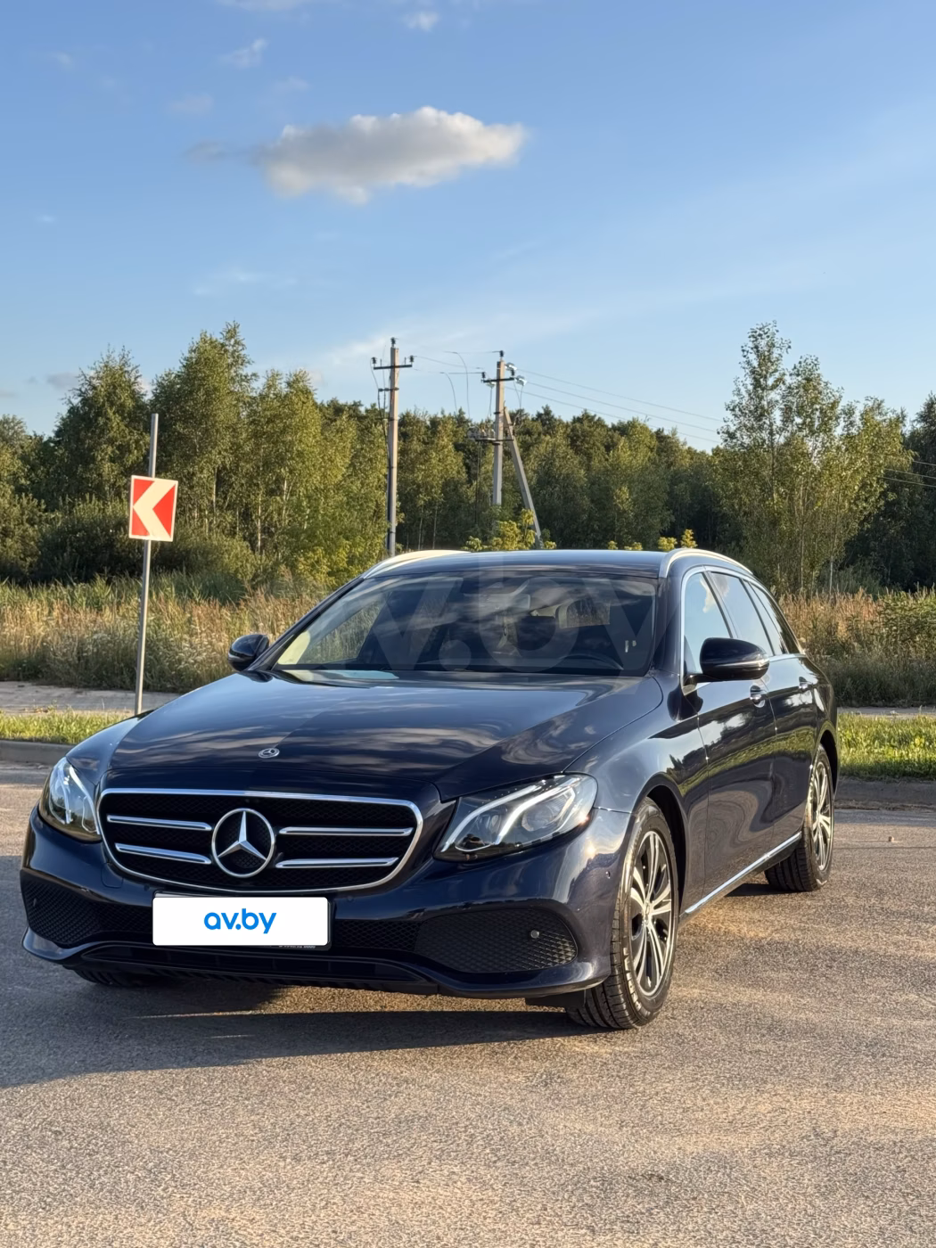 Mercedes-Benz E-Класс